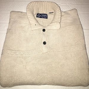 Beautiful men’s CHAPS sweater